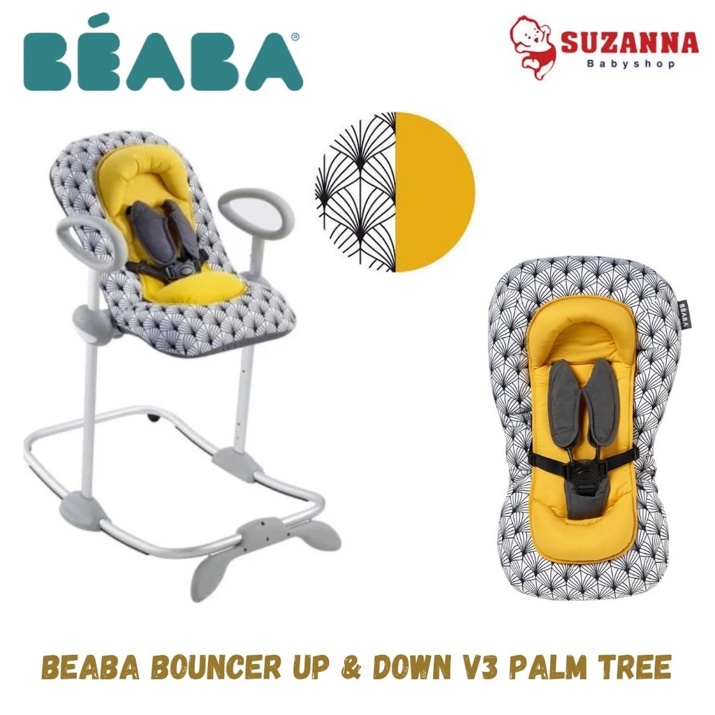 Beaba Bouncer Up & Down V3 Palm Tree
