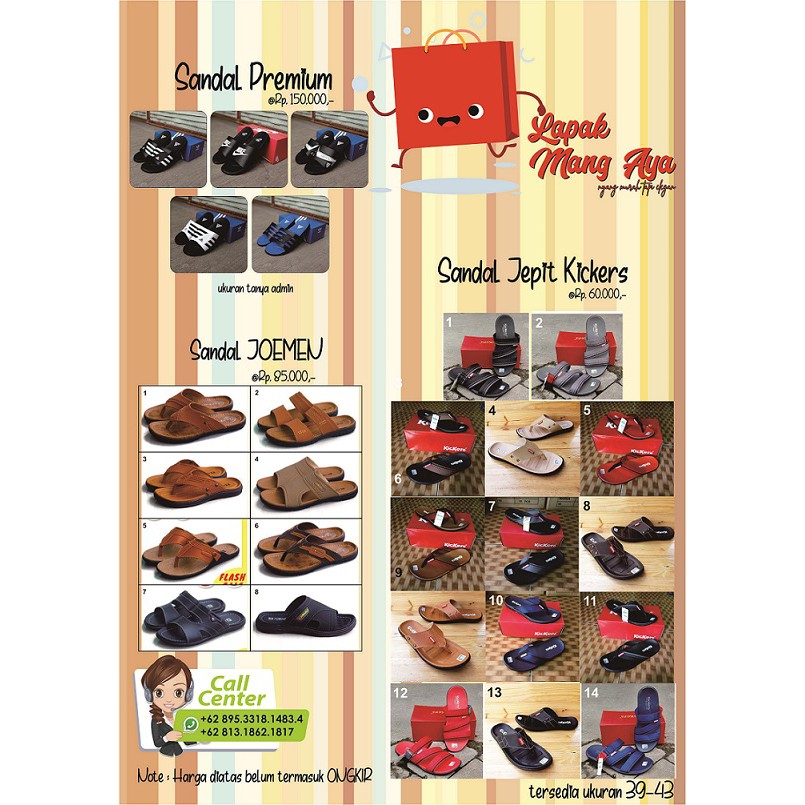 Sandal Murah Trendy