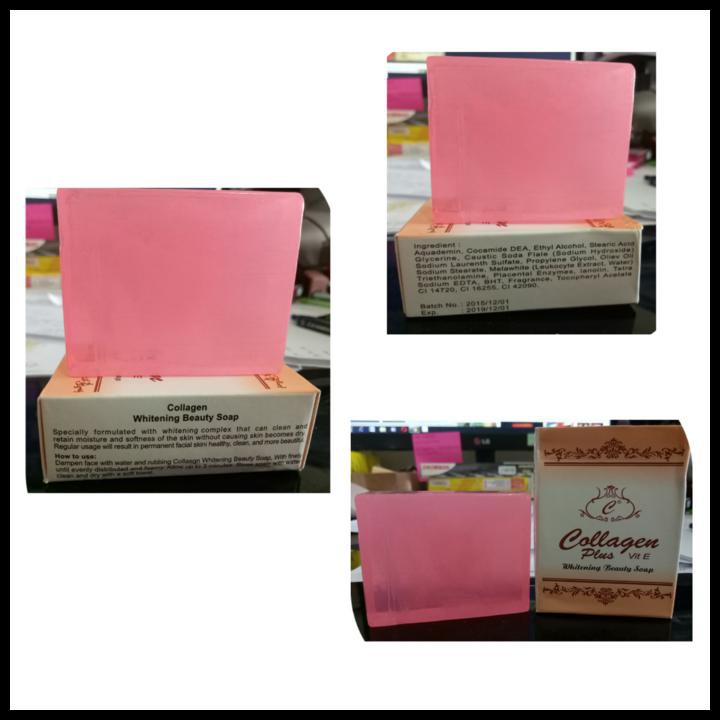 PAKET HEMAT SABUN COLLAGEN PLUS VIT E