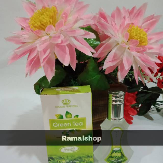 PARFUM DOBHA GREEN TEA