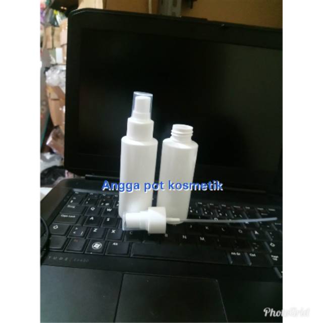 Botol RF 100ml tutup spray