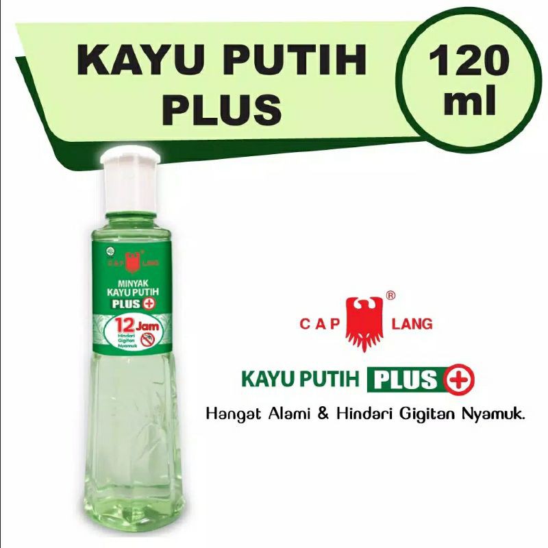 CAP LANG MINYAK KAYU PUTIH PLUS 120mL