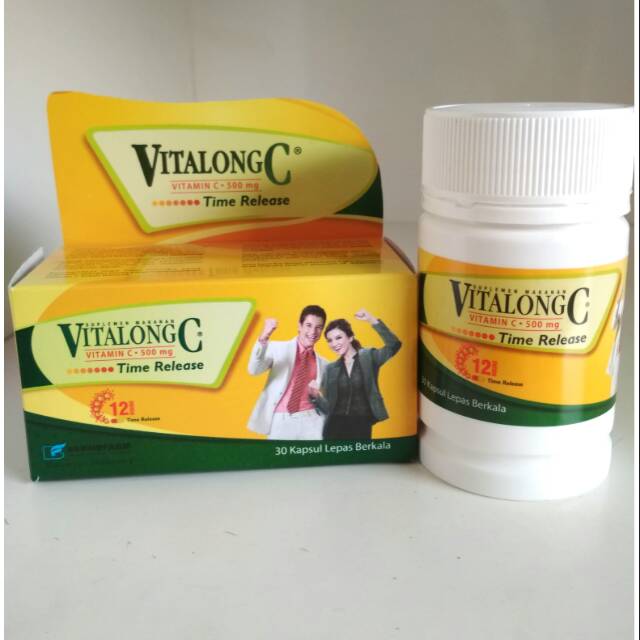 Vitalong C isi 30kapsul