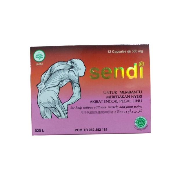 Sendi kapsul Borobudur Isi 12 Kapsul