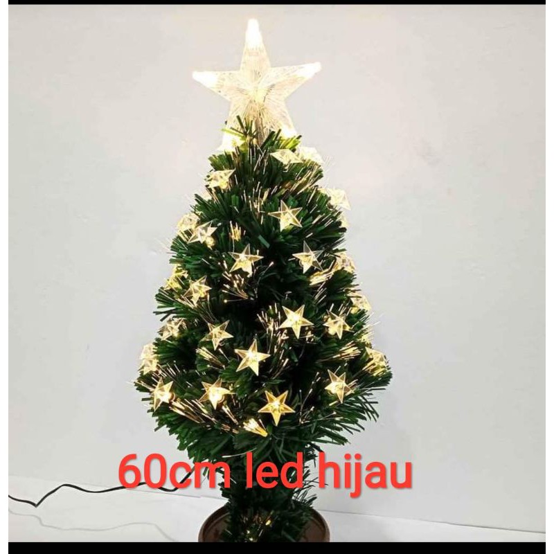 pohon natal led 60cm
