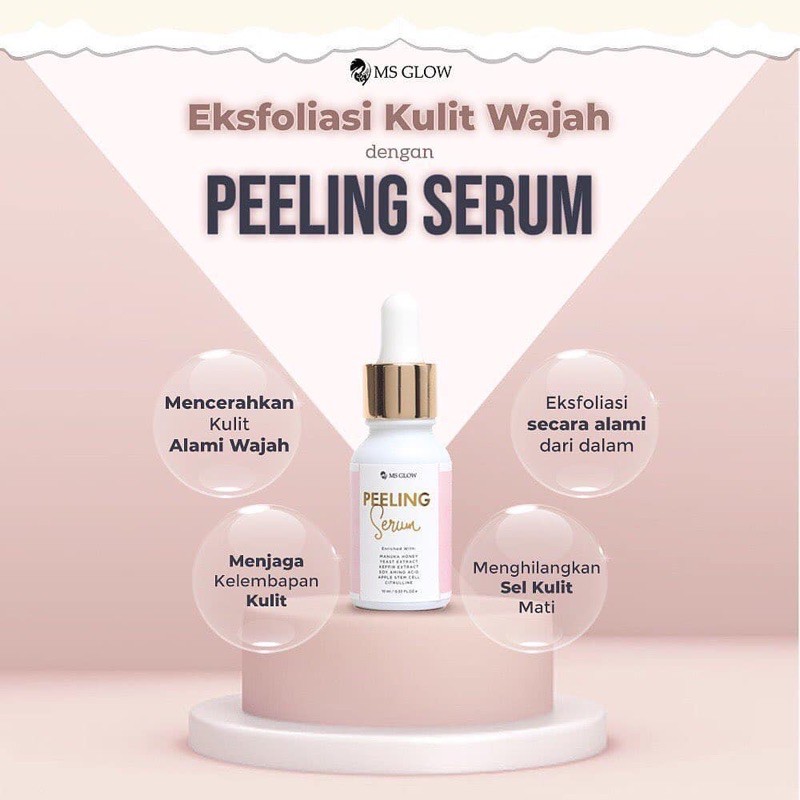 Ms Glow • PEELING SERUM