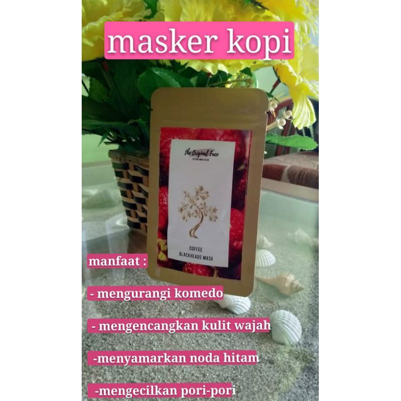 masker kopi
