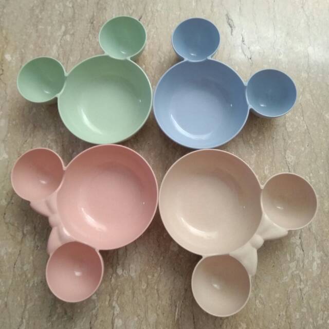 Piring Mickey Minnie Disney