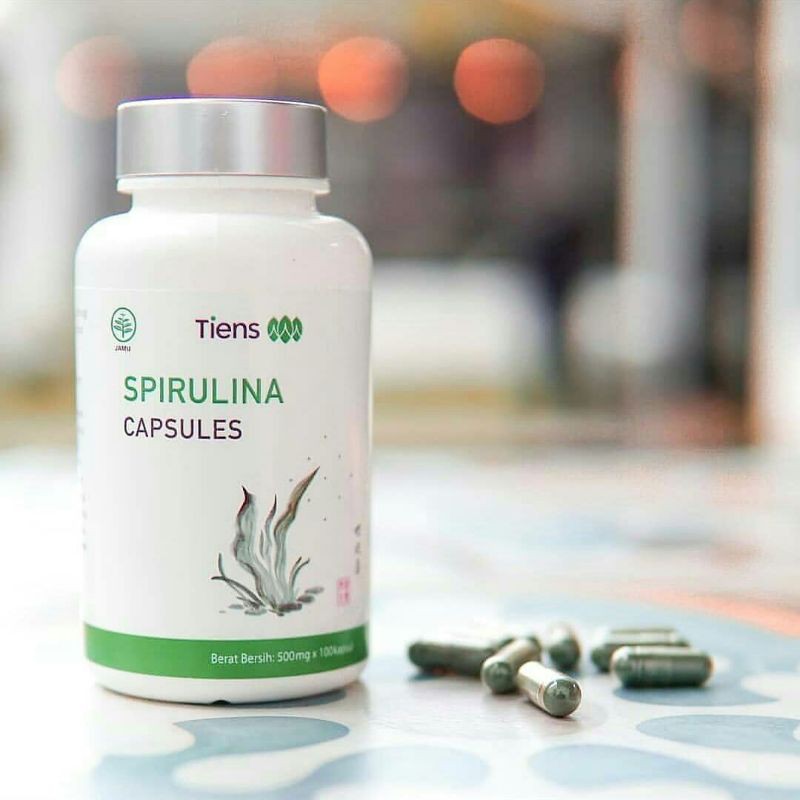 Masker Spirulina 100% Original