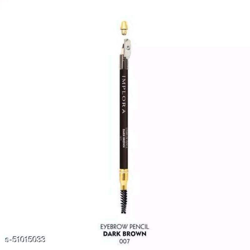 IMPLORA Eyebrow Penscil 2 in 1 Soft Type