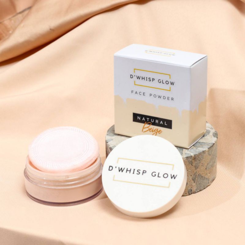 Bedak Tabur D'Whisp Glow ORI