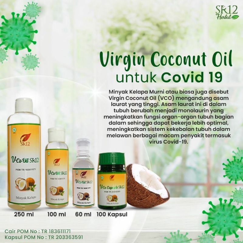 Vco oil sr12