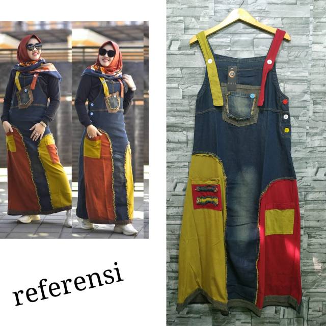 Dress.rok jeans