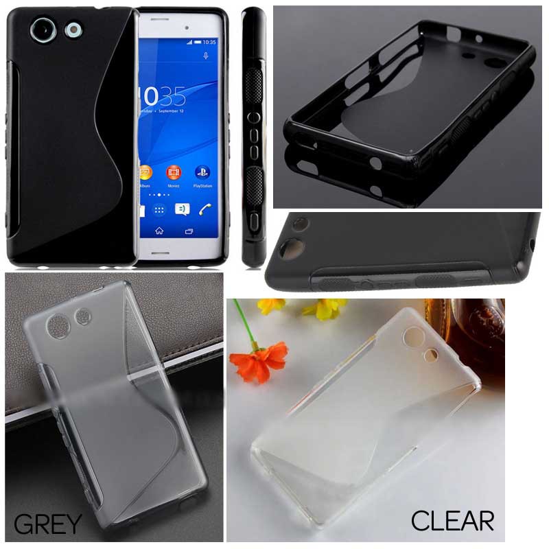 Sony Xperia Z4 Compact - Stylish STPU Soft Case
