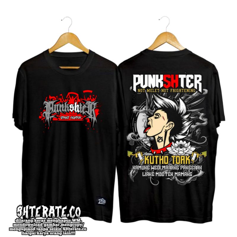 kaos PSHT punkshter kutho toak
