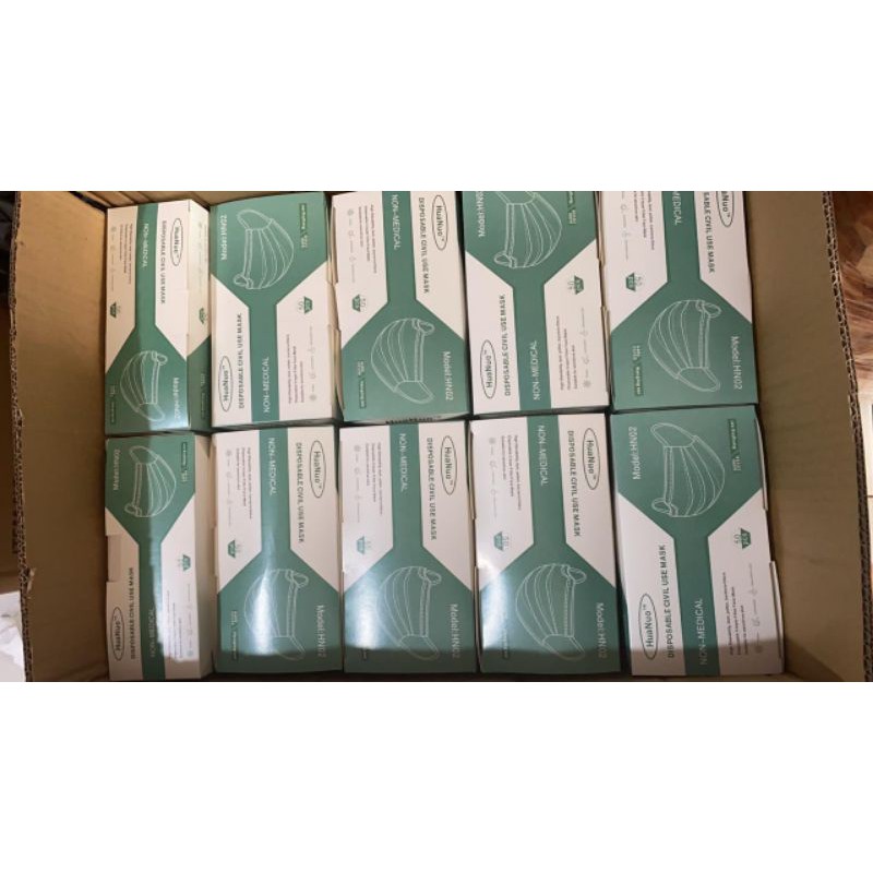 masker 3ply kuping
