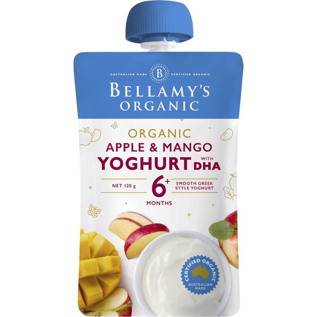 Bellamy’s Organic