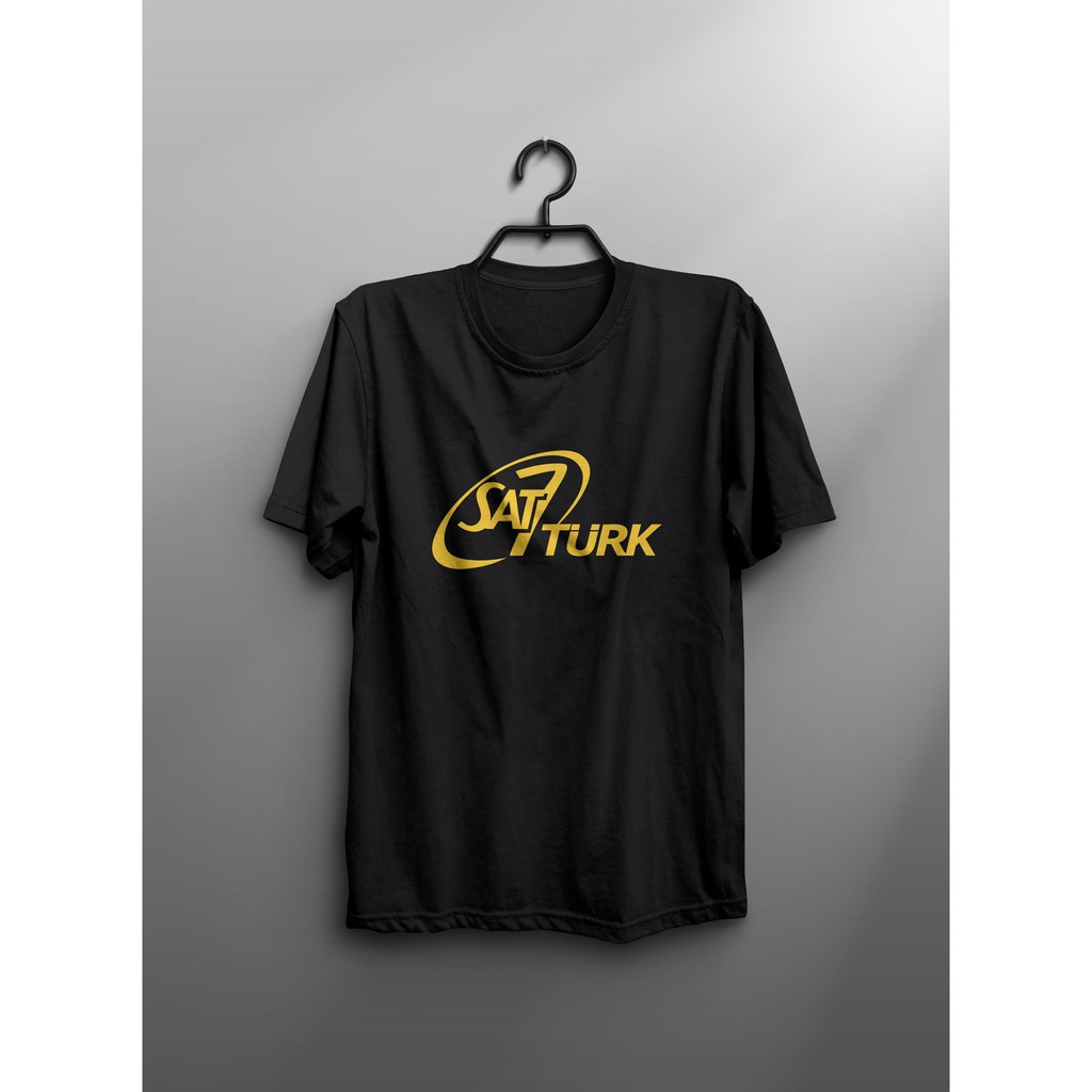Kaos Distro Sat Turk Combed 30s