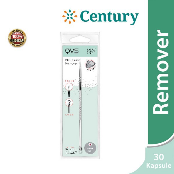 QVS 10 1141 Blackhead Remover Needle & Loop
