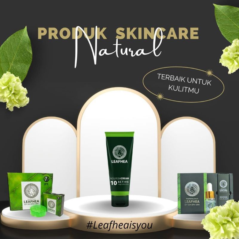 Paket Leafhea Skincare