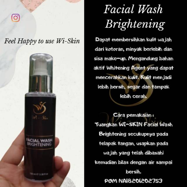 Facial wash