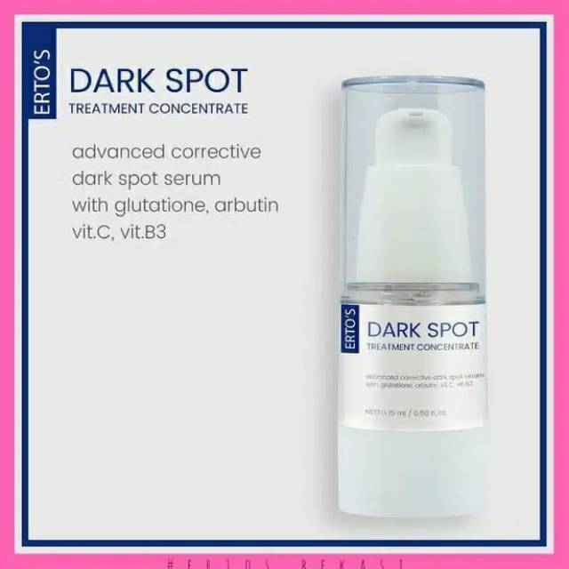 ERTOS DARK SPOT SERUM