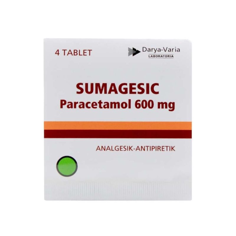 Sumagesic Strip isi 4 tablet