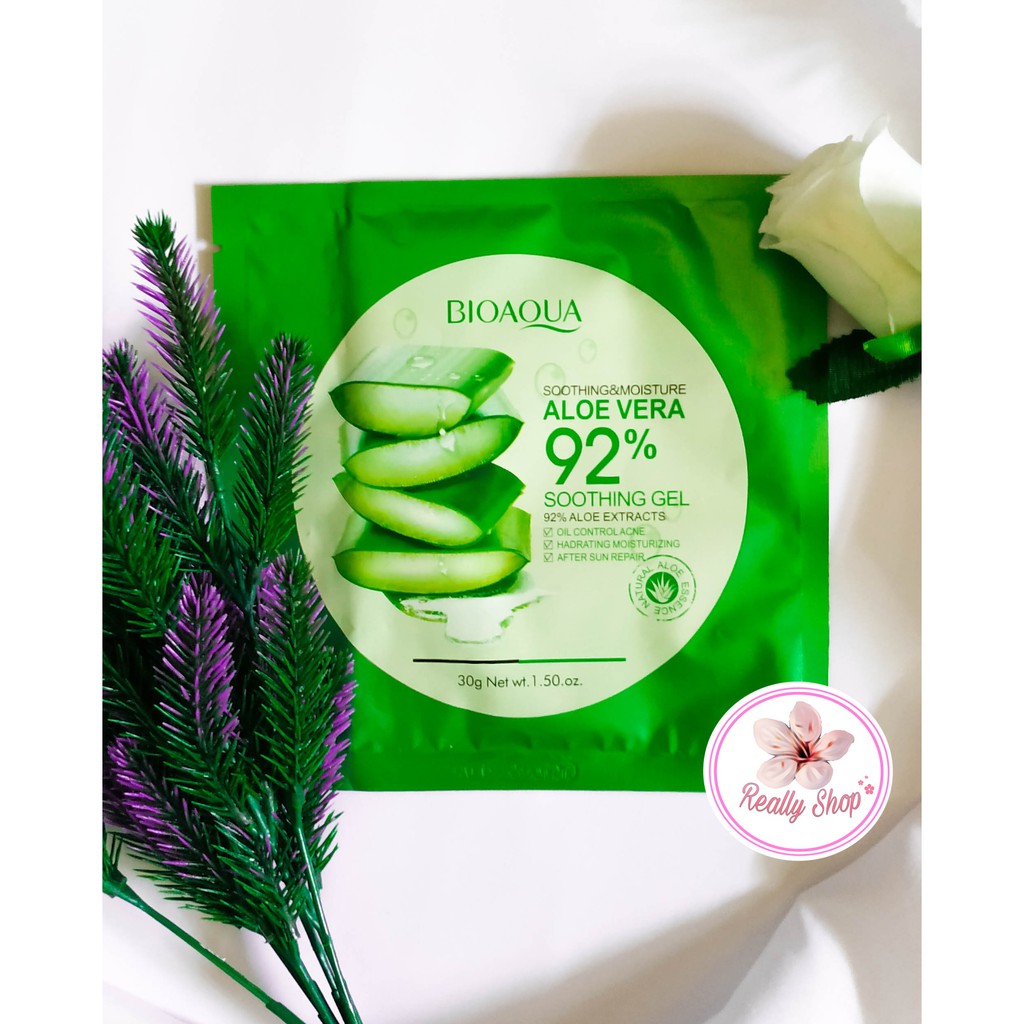 Bioaqua Aloevera Sheet Mask