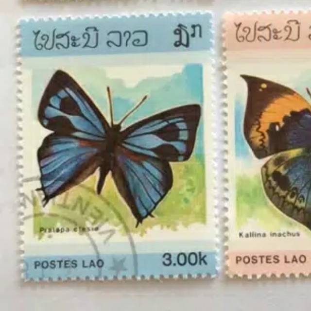 Perangko luar negri 3.00k