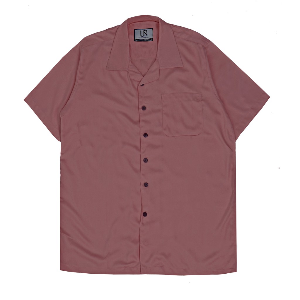 Basic Brick Pink Ura Shirt