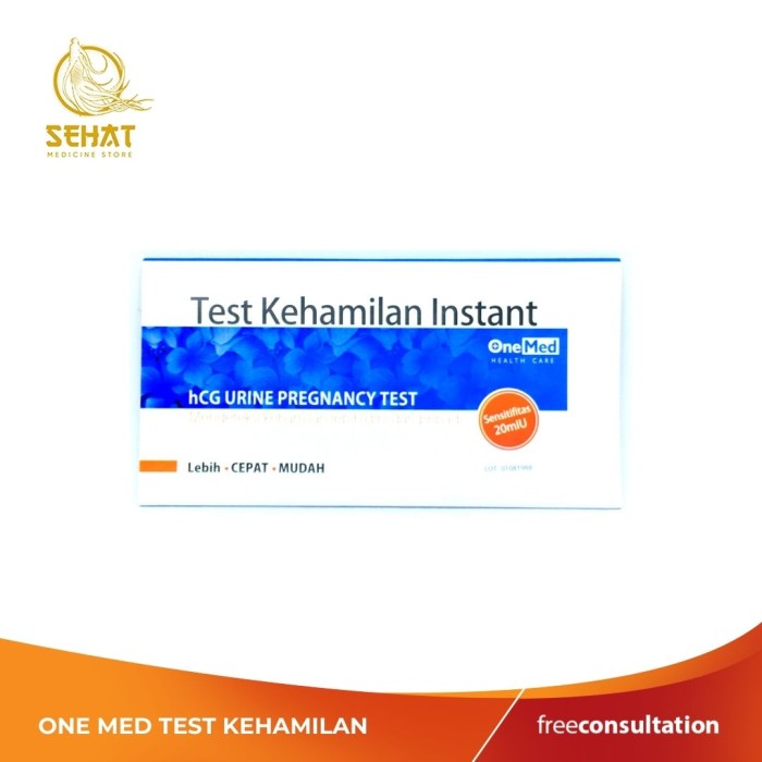 ONE MED TEST KEHAMILAN - 1 pcs