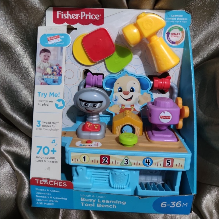 Fisher Price Busy learning tool bench