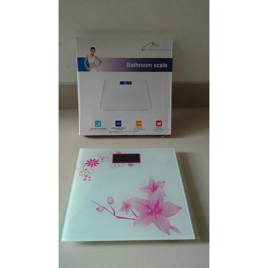 DISKON Timbangan Badan Digital 2015K