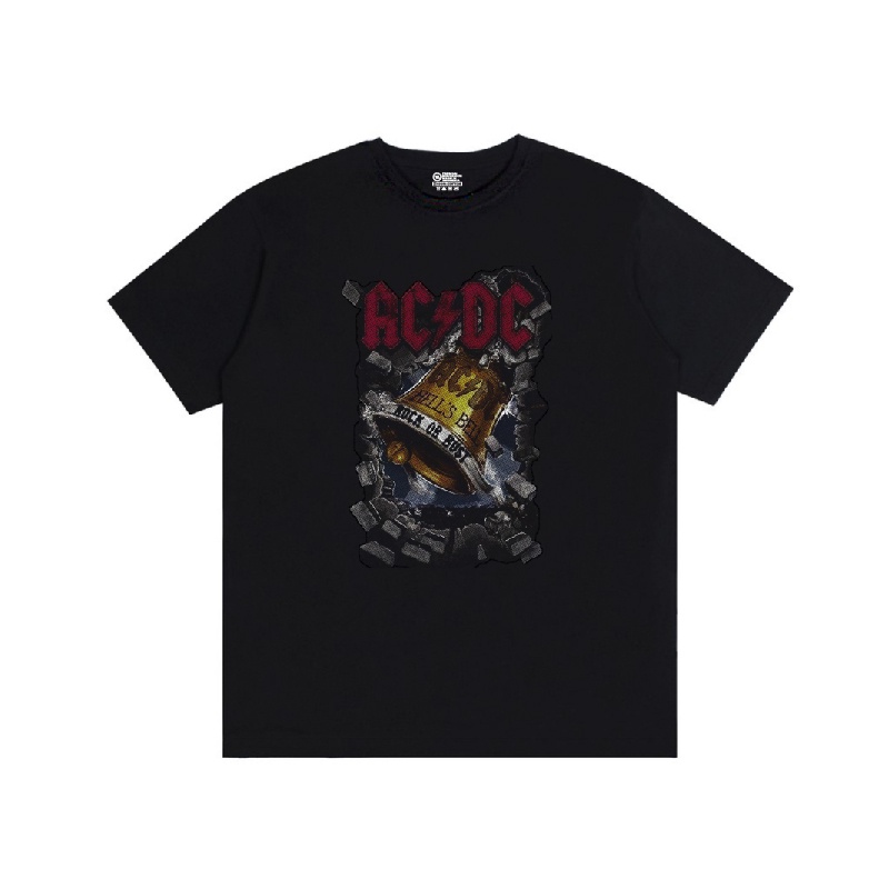 Fighter workshop Tshirt ACDC Hell's Bell
