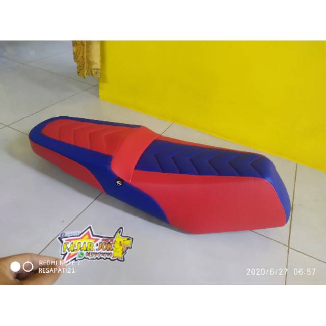 Jok custom Beat karbu cover MBtech