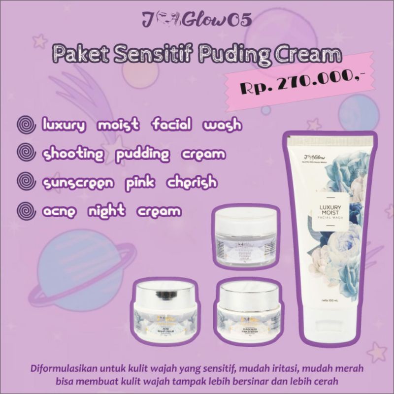 sensitif puding