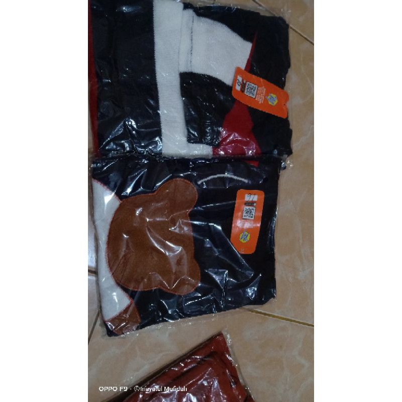 sweater anak 2 pcs