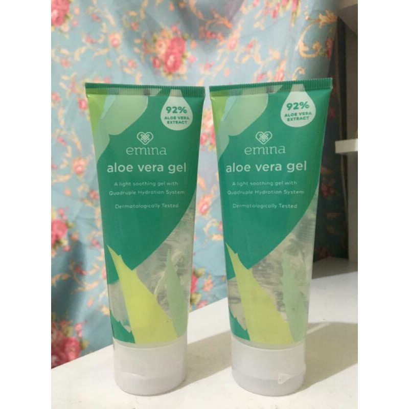 Emina Aloevera gel