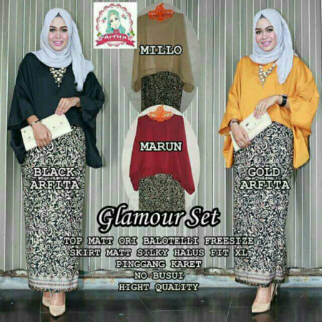 Glamour set