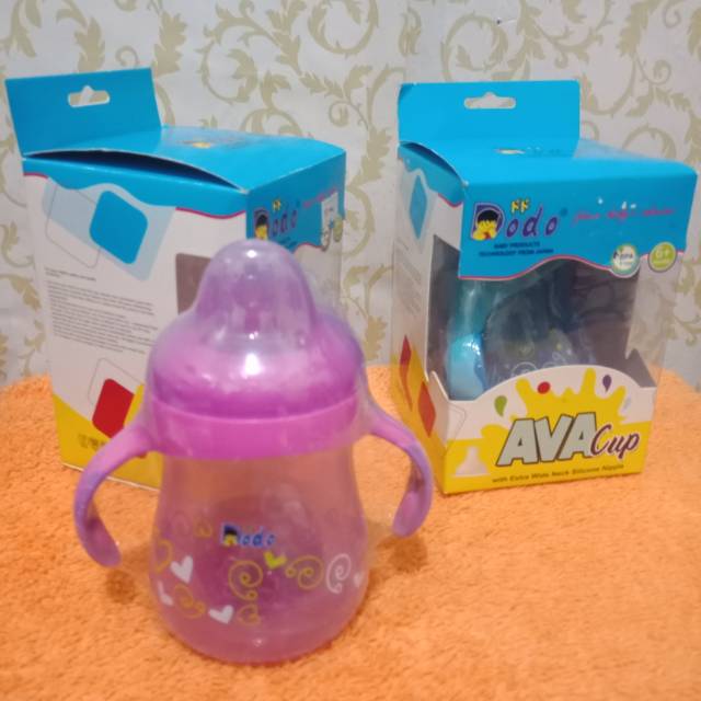 Botol Susu Training Ava Cup Dodo