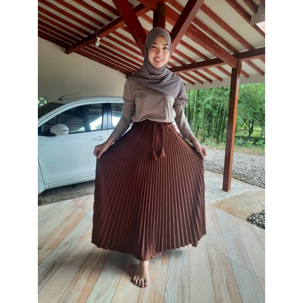 Rok Plisket Premium