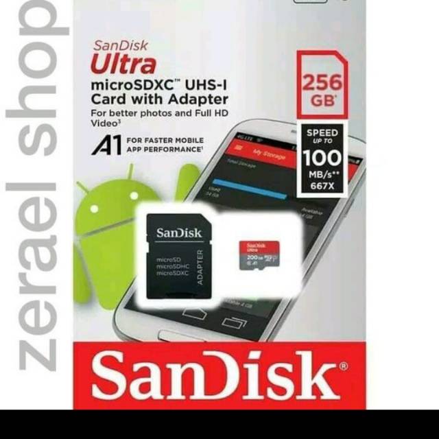 Sandisk ultra 256gb