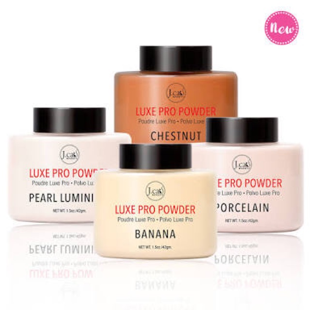 JCAT Luxe Pro Powder
