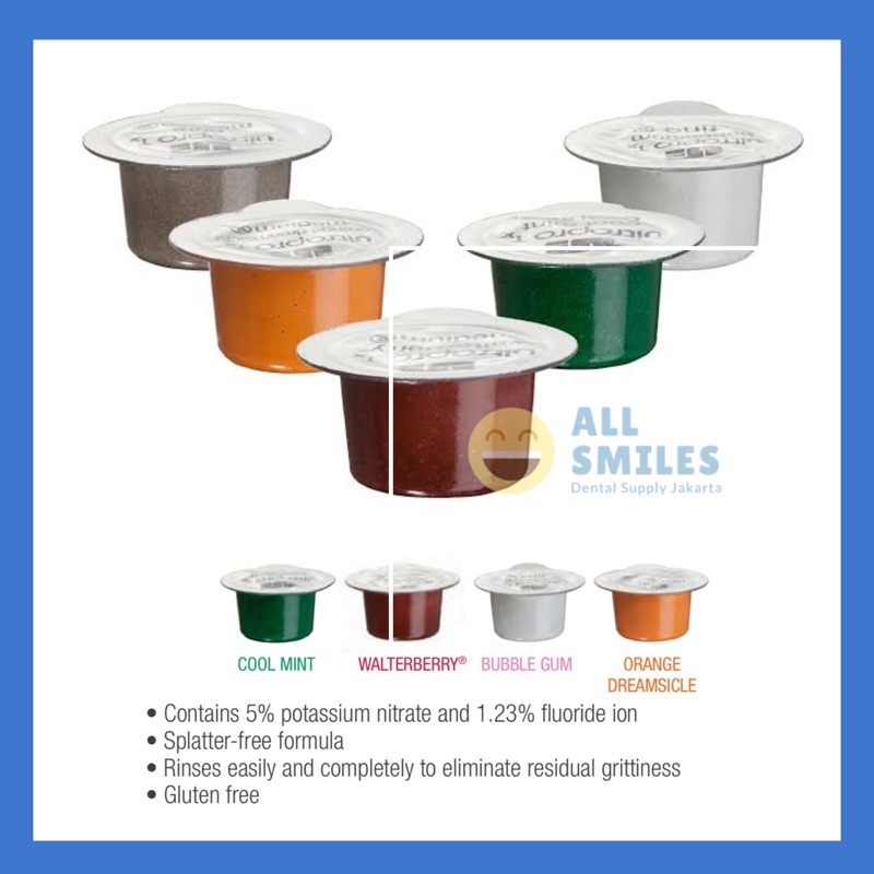 Pasta profilaksis dental prophylaxis paste prophy paste directa scalling scaling gigi