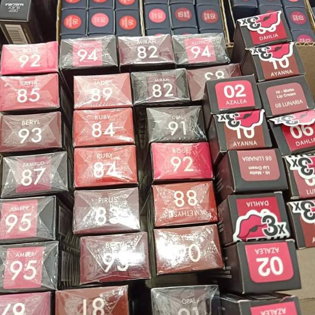 lip matte purbasari