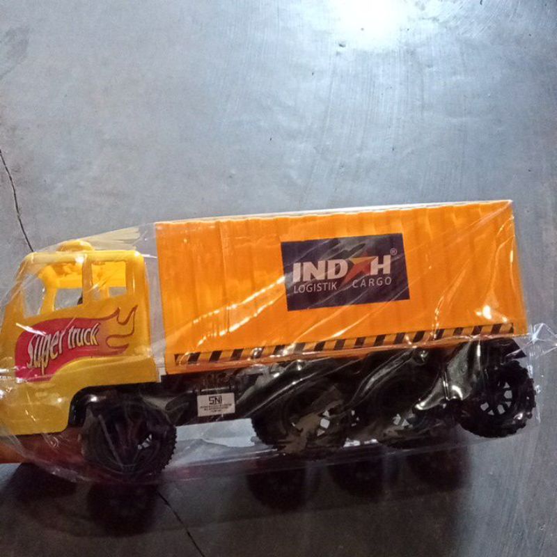 mainan anak truk box