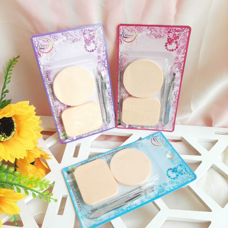 SPONGE SET - SPONGE PINSET