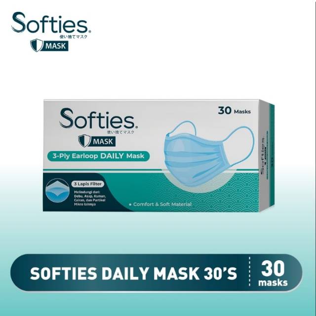 Softies Mask isi 30 pcs