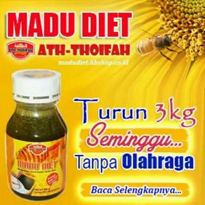 Madu Diet Ath Thoifah