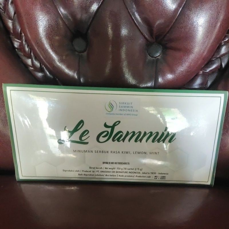 Le Sammin Fiber pelangsing